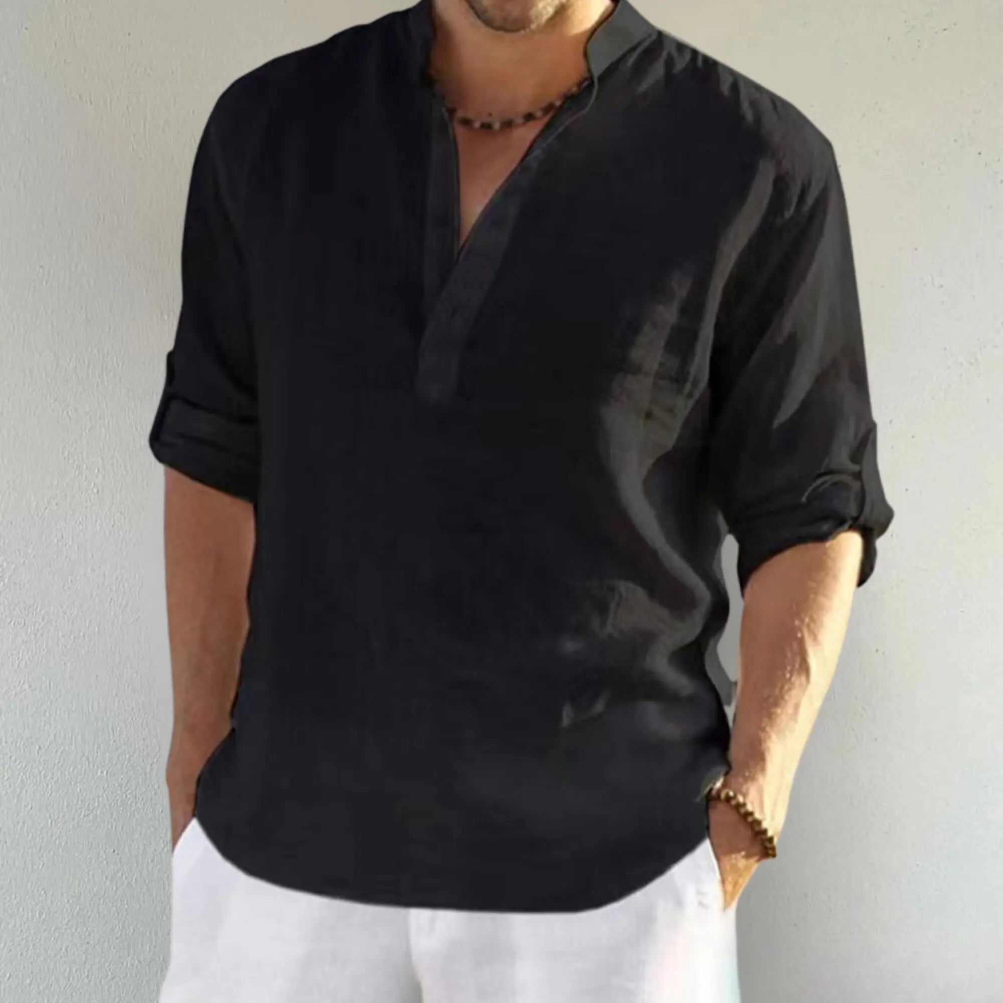 Long Sleeve Casual Summer Shirt